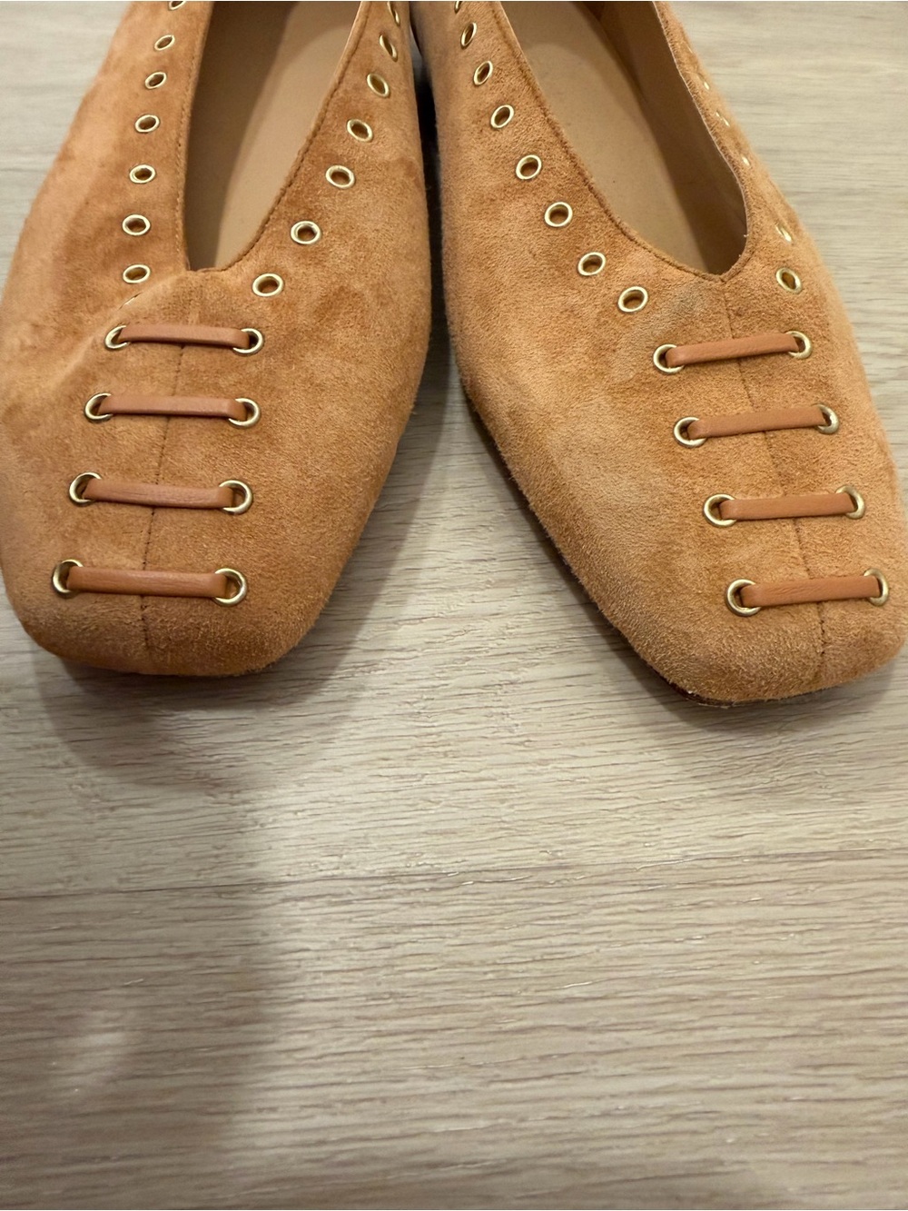 M.Gemi Suede Mina Flat - 6.5 - Picture 4 of 4